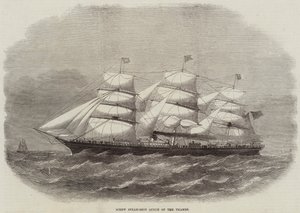 Schroefstoomschip Queen of the Thames